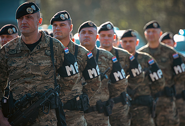 SHARP LYNX 2023 prověřil schopnosti jednotek vojenské policie při řešení krizových situací