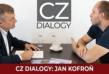 Jan Kofroň: Obrana není něčím, co se týká jen nějaké velmi úzké skupiny lidí