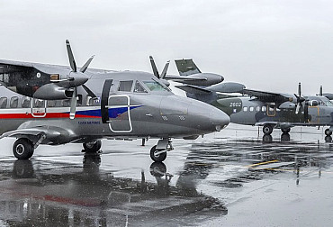 Letouny L 410 ve službách Armády České republiky