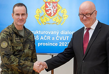 Spolupráce ČVUT s Armádou ČR dostala reálné kontury