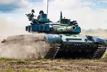 Tanky T-72 a Česká republika