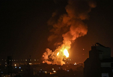 Více než polovina izraelských raket vypálená od 7. října na Gazu byla naváděná, zbytek mají být „hloupé bomby”