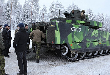 Zástupci resortu obrany řešili ve Švédsku detaily CV90 pro AČR