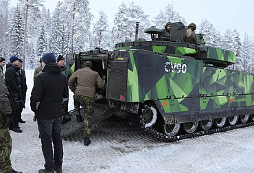 Zástupci resortu obrany řešili ve Švédsku detaily CV90 pro AČR