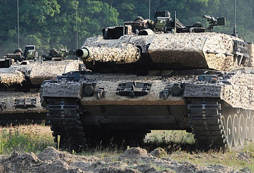 Slovensko se může zapojit do společného nákupu tanků Leopard 2A8