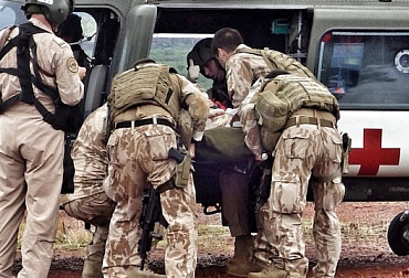 Český voják na Sinaji zachránil život americkému kolegovi