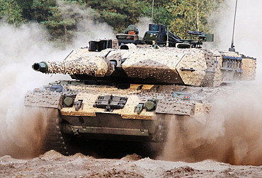 Leopard 2A8 jako velká příležitost pro český obranný průmysl