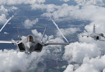ČR jako jediná v NATO bude umět létat na gripenech i F-35