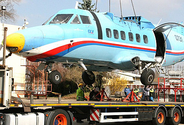 L-410: Výjimečně ne vzduchem, ale po zemi