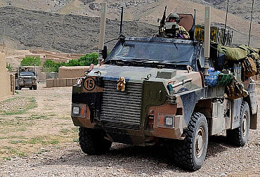 Specifika australského vozidla Bushmaster, možného nového ženijního vozidla pro AČR
