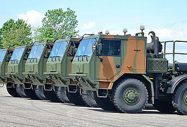 Tatra se poprvé představí na veletrhu LAAD Defence & Security 2024 v Brazílii