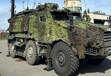 Nové spojovací vozidlo otevírá další dveře pro alianční spolupráci v NATO