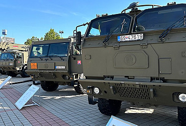 Firmy CSG Defence se představí na veletrhu obranných technologií IDEB v Bratislavě