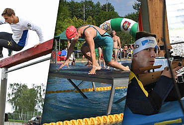 Vyškovská kasárna hostila mezinárodní vojenský pětiboj: Osm států poměřilo své síly