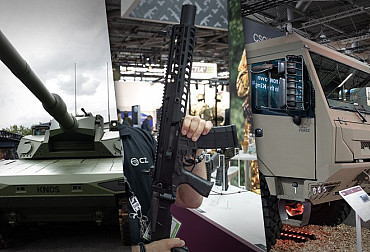 Leopard 2 A-RC 3.0, CZ BREN 3 či nová generace Tatra Force aneb světové premiéry na Eurosatory 2024