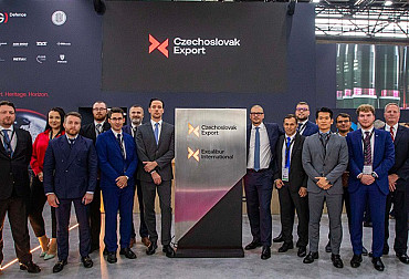 Skupinu CSG na světových trzích nově zastupuje agentura Czechoslovak Export
