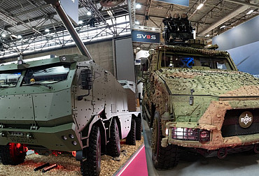 Velká videoreportáž: Česká účast na prestižním veletrhu Eurosatory 2024