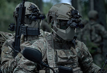 Galvion získal významnou smlouvu NSPA na dodávání balistických bojových přileb NATO