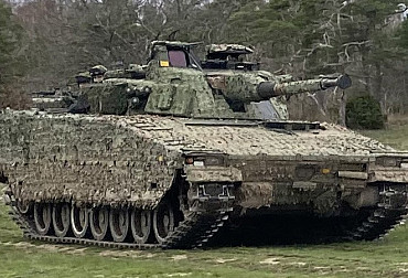 Zkušenosti s vozidly CV90 z ukrajinského bojiště: dokonalost v praxi