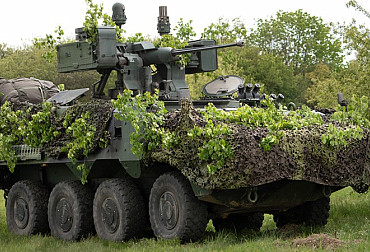 Kolové platformy Pandur II 8x8 a TITUS a jejich další možnosti uplatnění v AČR