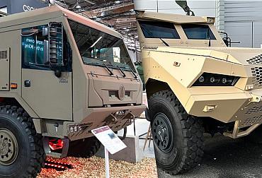 Na akci Bahna 2024 se poprvé představí nová vojenská Tatra Force 3. generace, nebude chybět ani Patriot a další vozy