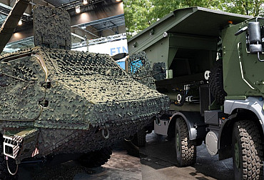 Těžká technika na veletrhu Eurosatory 2024, o kterou Armáda ČR již projevila nebo by mohla v budoucnu projevit zájem