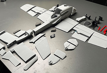 Kvalita, množství a pořizovací cena UAV jako „Game Changer“, a to i zásluhou 3D tisku