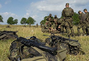 Vyškov přivítal první letošní rekruty. Personální stav naší armády bude velké téma nejen v roce 2025