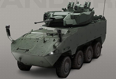 Pandur 8x8 EVO je se zahraničními typy plně srovnatelný český produkt. Rozhodnout by měly výhody domácí výroby