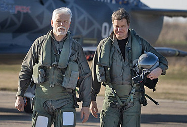 Reportáž: Český letoun L-39 Skyfox ocenil i prezident Petr Pavel