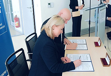Na ČVUT bylo podepsáno memorandum o spolupráci s ministerstvem obrany