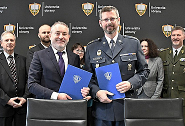 CEVRO Univerzita a Univerzita obrany budou společně reagovat na současné i budoucí bezpečnostní výzvy