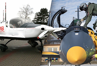 Nové letouny Zlín i L-39 Skyfox pomohou efektivněji připravit naše budoucí piloty na příchod F-35