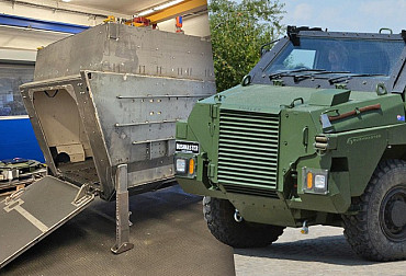 VOP CZ na veletrhu IDET představí vývojový model zdravotní CV90 i obrněnce Bushmaster