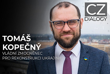 Tomáš Kopečný: Jsme jediná země, která má projekty existujícího transferu technologie přímo na Ukrajině