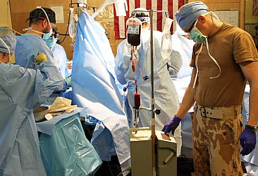 Základnu v Afghánistánu posílil český polní chirurgický tým