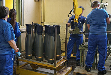 Skupina CSG založila s řeckým partnerem nový společný podnik na výrobu munice