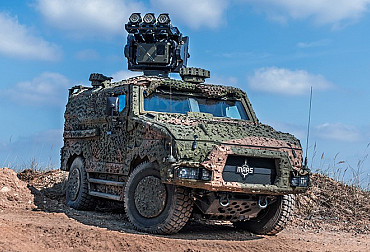 MARS 4x4 s RBS 70 NG – nejmodernější systém MSHORAD