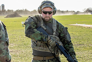 Příslušníci 72. mechanizovaného praporu zabodovali v náročné soutěži Best Warrior v USA