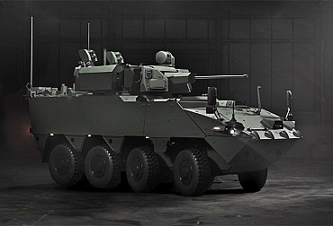 Tatra Defence Vehicle na IDETU představí nové české bojové vozidlo Pandur 8x8 EVO