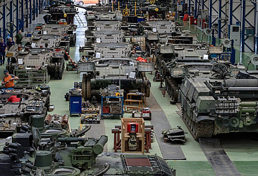 VOP CZ se připravuje na kompletaci obrněnců CV90 a chce se podílet na servisu nových tanků pro AČR
