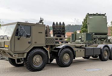 České radary MADR 3D se stávají klíčovou součástí NATINAMDS. Jejich počet rozšíří dodávka kompletů SPYDER