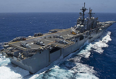 Sázka na velká plavidla jako Achillova pata U.S. Navy