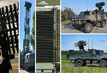 Radar TUGA pro systémy C-UAS a V-SHORAD