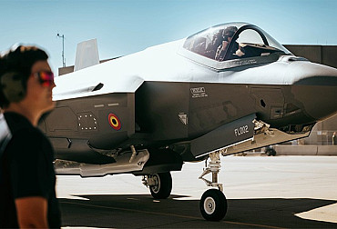 Belgie nakoupí další F-35 i nové systémy PVO, do Litvy vyslala 200 vojáků