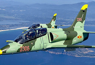 Vietnamské L-39NG se chystají na velkolepou přehlídku nad Hanojí
