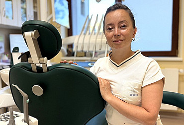 Praporčice Kateřina Votrubová: Dentální hygiena je stejně důležitá jako fyzická příprava vojáka