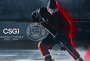 CSG je novým generálním partnerem Českého olympijského týmu