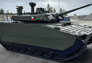 Nová BVP CV90 jsou významným milníkem nejen pro Armádu ČR, ale i český obranný průmysl