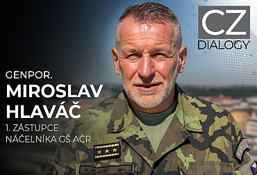 Gen. Miroslav Hlaváč: Potřeba aktivní zálohy narůstá